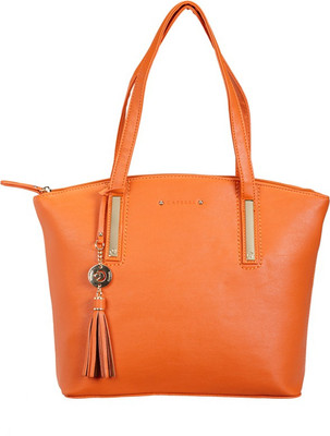 

Caprese Satchel(Orange)
