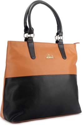 

Lavie Hand-held Bag(Black, Tan)