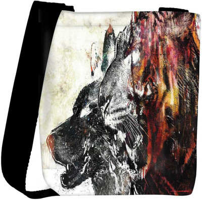 

Snoogg Sling Bag(Multicolor)