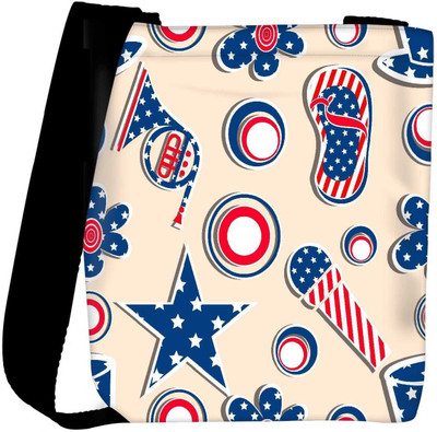 

Snoogg Sling Bag(Multicolor)