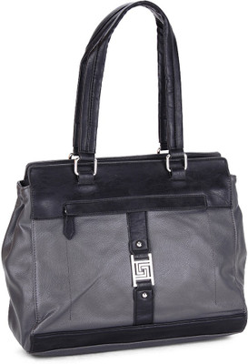 

Lavie Hand-held Bag(Black, Grey)