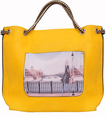 

Pankhudi Shoulder Bag(Yellow)