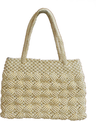 

Rosy Hand-held Bag(Beige)