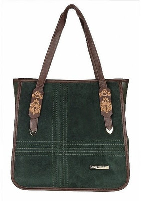 

Lino Perros Hand-held Bag(Green)
