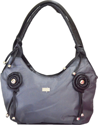 

JG Shoppe Hand-held Bag(Grey)