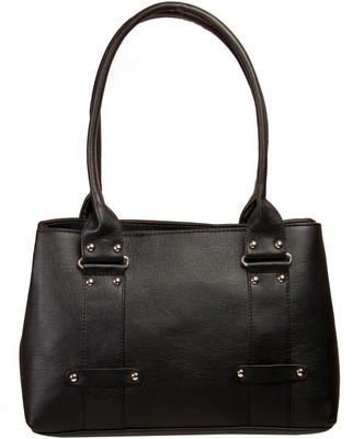 

Louise Belgium Hand-held Bag(Black)