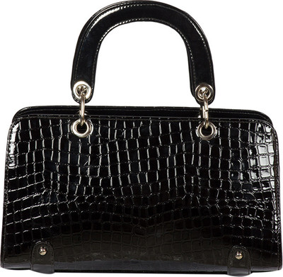 

Ivy Hand-held Bag(Black)