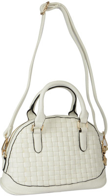 

Etiquette Messenger Bag(White)