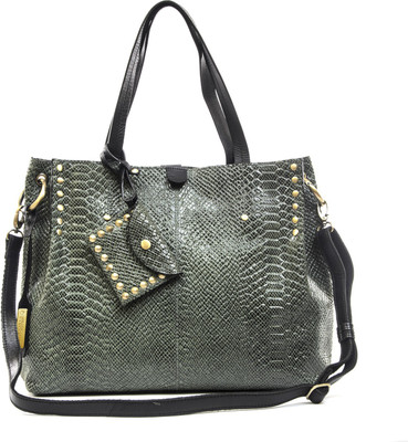 

Sophia Visconti Shoulder Bag(Green)