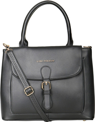 

Lino Perros Satchel(Black)