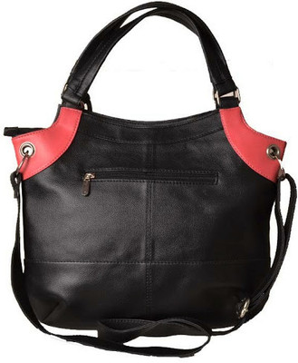 

Peperone Hand-held Bag(Black)
