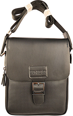 

Lion Heart Messenger Bag(Black)