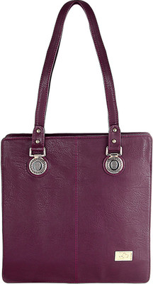 

The Blue Pink Hand-held Bag(Purple)