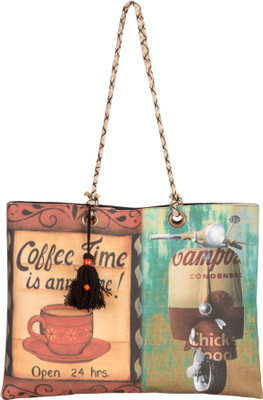 

The House of Tara Shoulder Bag(Multicolor)
