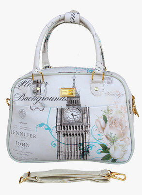

Moladz Hand-held Bag(White)
