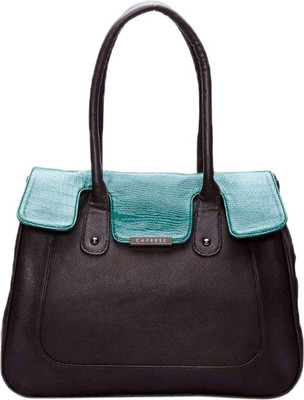 

Caprese Satchel(Brown, Blue), Blue;brown