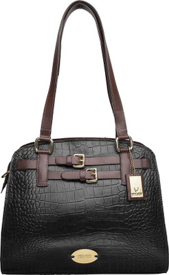 

Hidesign Shoulder Bag(Black, Brown)