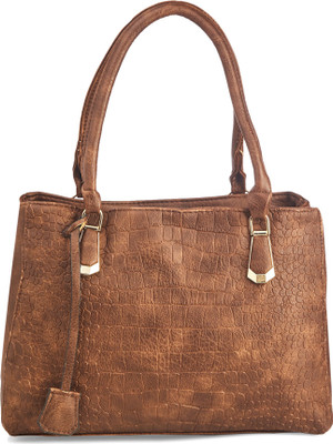 

Vero Couture Hand-held Bag(Brown)