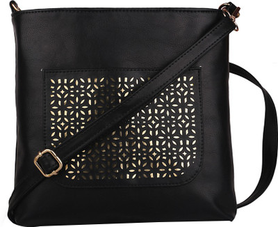 

Arfafashions Sling Bag(Black)