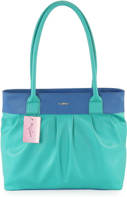 

Lady World Shoulder Bag(Blue, Green)