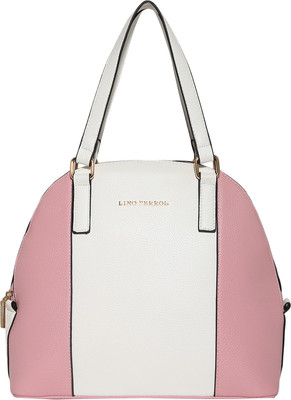 

Lino Perros Satchel(Pink)