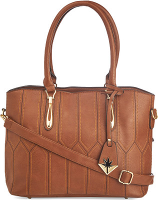 

Vero Couture Tote(Brown)