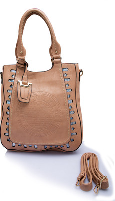 

Chik Fab Sling Bag(Tan)
