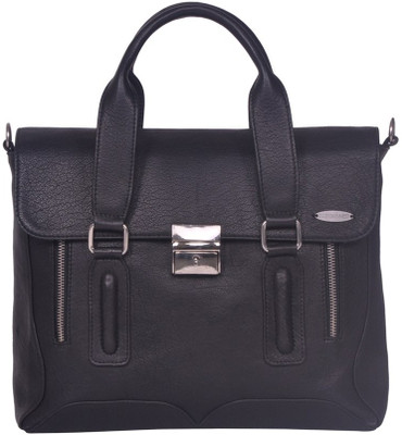 

Justanned Hand-held Bag(Black)
