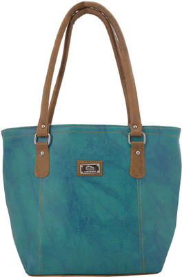 

The Blue Pink Hand-held Bag(Blue)