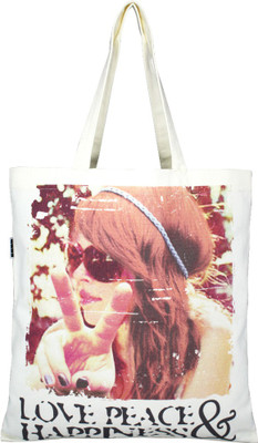 

YOLO Tote(White)
