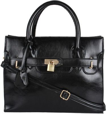 

PamperVille Hand-held Bag(Black)