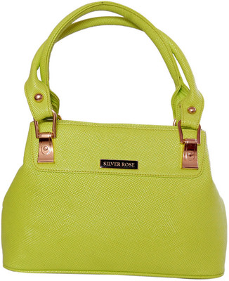 

Womaniya Hand-held Bag(Green)
