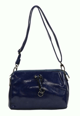 

Luxury Living Casual Blue Clutch