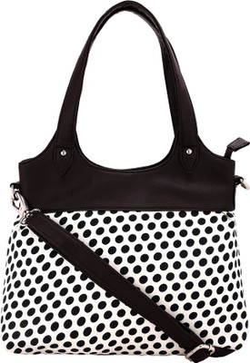 

Borsavela Hand-held Bag(Black)