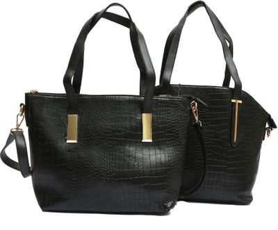 

Pepgirls PG-027 Shoulder Bag(Black, 15 inch)