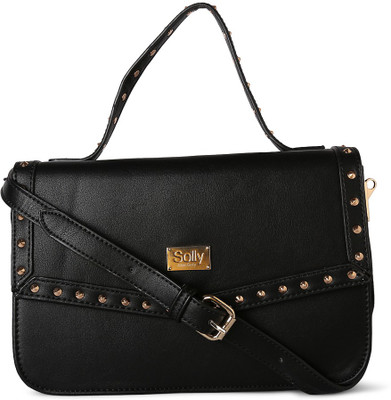 

Allen Solly Messenger Bag(Black)