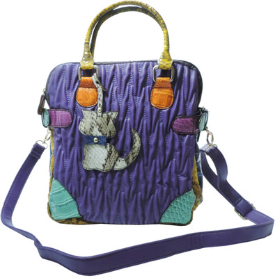 

Elligator Hand-held Bag(Purple)