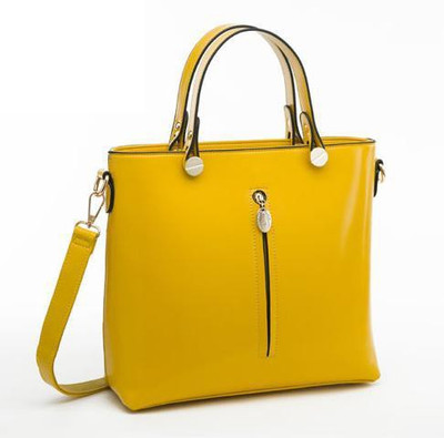 

LACIRA Shoulder Bag(Yellow)
