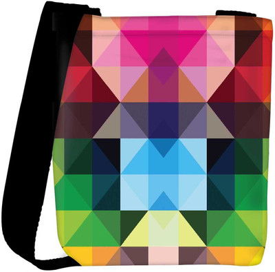 

Snoogg RPC-3130-SLTOBAG Shoulder Bag(Multicolor, 18 inch)