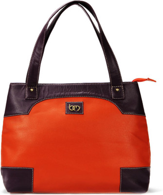 

Bagsy Malone Shoulder Bag(Orange)