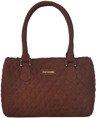 Justanned Satchel(Tan)
