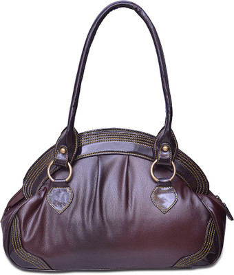 

Arshia Hand-held Bag(Brown)