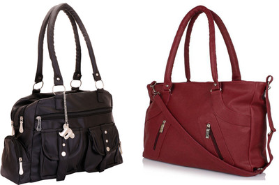 

Lady bar Hand-held Bag(Multicolor)
