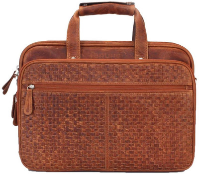 

Brune Messenger Bag(Tan)