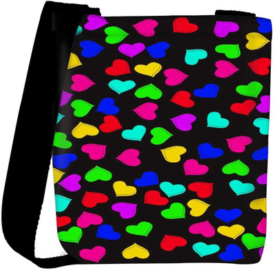 

Snoogg RPC-2421-SLTOBAG Shoulder Bag(Multicolor, 18 inch)