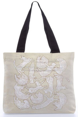 

Snoogg Tote(Multicolor)