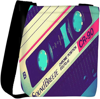 

Snoogg RPC-3622-SLTOBAG Shoulder Bag(Multicolor, 18 inch)