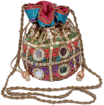 

Angelfish Pouch Potli(Multicolor)