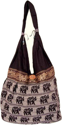

Fashion Bizz Shoulder Bag(Brown)