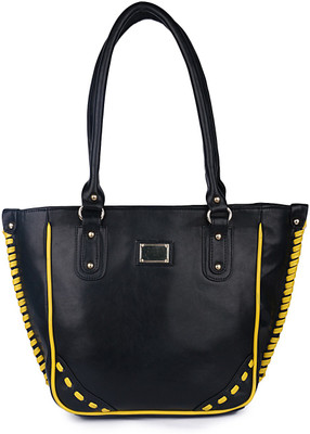 

Women Marks Shoulder Bag(Black)